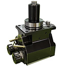 MAZAK RADIAL DRILLING MILLING HEAD ER25 DOUBLE L=100 mm OFFSET=30 mm FOR MAZAK QTS-200M